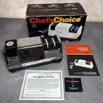 Chef's Choice 110 Diamond Hone Professional Electric Knife Sharpener 3 Stage. Fixed Price $34.99.