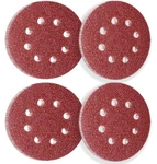 50PCS 125MM 8 Holes Sanding Discs Pads Sheets, Inch 40 Grits Hook A.... Fixed Price $38.22.