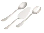 Yamazaki Aquatique Ice 3PIECE Entertainment Set 18/8 Stainless Steel. Fixed Price $18.99.