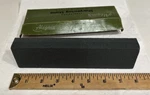 Vintage Sharpening Stone Silicone Carbide Alegacy Combination 8" 821 A+. Fixed Price $7.95.