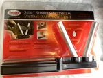 Smiths Edge Abrasives CCD4 3 1 Sharpening System New Sealed Package. Fixed Price $26.88.
