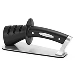 Scanpan Classic 3 Step Pull Thru Knife Sharpener - Blade Knives Scissors. Fixed Price $41.16.