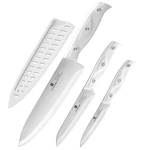 3PCS Chef Knife, Ultra Sharp Kitchen High Carbon Stainless Steel .... Fixed Price $35.91.