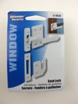 Defender Security Window Sash Lock White U-9936. Fixed Price $10.20.