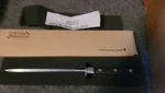 Cooking Pleasures Sharpening Steel Model #C1961A Nib. Fixed Price $11.95.