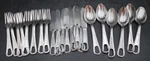 25PC 1940S-1950S Us Army Utensils Mess Hall Fork Spoon Knife Knives Campin. Fixed Price $99.00.