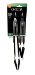 Oneida Pair Of Locking Tongs 9" & 12" Silicone Heads Heat Resistant Dw Safe. Fixed Price $19.95.