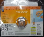 Fiskars 148020-1001 7PC Ultra Shapexpress Starter Set. Fixed Price $14.00.