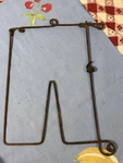 Rare Antique Wire Hanging String Cone Holder General Mercantile Store Display. Fixed Price $40.00.