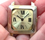 Vintage Sheffield Shock Resistant Square Case 32MM Watch Movement Parts Repair. Fixed Price $15.85.