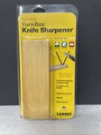 Lansky Two Rod Turn Box Knife Blade Tool Sharpener. Fixed Price $18.50.