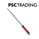 Dick Round Regular Cut Butcher Knife Sharpening Steel 12" With Non Slip Handle. Fixed Price $60.06.