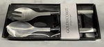 Gold Coast Always Style 2 Pc Gift Set Salad Spoon Fork Serving 0005CR New. Fixed Price $8.00.