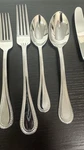 Union Street Lenox Kate Spade Stainless Place Setting - 5 Piece Flatware. Fixed Price $199.00.