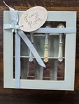 Tracy Porter Canape Knife/spreader Set Of 4 Annette Ceramic Handles Nib!. Fixed Price $9.00.