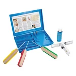 Gatco Edgemate 3-STONE Adjustable Knife Sharpening System With Clamp Profes.... Fixed Price $48.28.