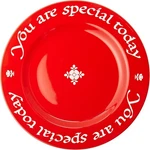 Waechtersbach "you Are Special Today" Plate, Cherry Red (4991271903P). Fixed Price $55.00.