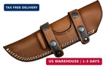 Ottoza Top Grain Leather Knife Sheaths For Fixed Blade Knives, Right Hand. Fixed Price $48.20.