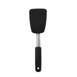 Oxo Good Grips Small Silicone Flexible Turner Black. Fixed Price $20.00.