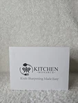 Rolling Knife Sharpener - Sharpening For Kitchen Knives Leather S.... Fixed Price $29.99.