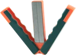 Accusharp Paddle Sharpener Coarse Diamond Grit Surfaces Hook-groove 077C. Fixed Price $34.09.