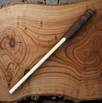 Arkansas Sharpeners Superstick Knife Ceramic Rod With Wood Handle Construction. Fixed Price $10.99.