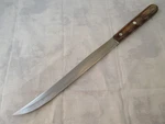 Case Xx Cap 116-8 Inch Slicing Knife With Right Finger Grip Handle. Fixed Price $42.95.