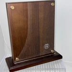 Schmidt Brothers Cutlery Acacia Wood Magnetic Knife Block Holder 10 9" 3.5". Fixed Price $34.77.