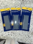 Qep Dual Grit Sanding Rubbing Stone 2" X 6" For Ceramic, Porcelain, Glass. Fixed Price $10.99.