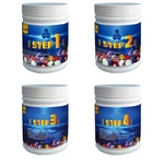 4 Lbs Rock Tumbler Grit Set, Step Tumbling Media Coarse/medium/pre-polished/fi. Fixed Price $29.25.