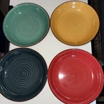 Gibson Mixed Color Set Of 4 Pasta Bowls. Fixed Price $15.00.