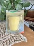 Vintage 1995 Robinson Knife Co Measuring Cup Set. Nos. Fixed Price $23.00.