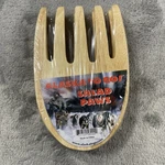 New Alaska To Go! Salad And Pasta Paws Souvenir Bear Wood Servers. Fixed Price $7.95.