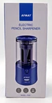 Afmat Electric Large Hole Pencil Sharpener Auto Stop & Fast - Blue New*. Fixed Price $29.99.