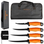 Basicgear Fillet Knife Set: Enough Blades To Make Fish Wish They Stayed Home!. Fixed Price $38.46.