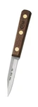 3 Inch Walnut Handle Clip Point Paring Knife Durable Kitchen Cutlery Usa Made. Fixed Price $37.09.