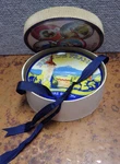 Vintage Pier Imports Cheese Course Set If 4 Plates 6 1/2" Original Box C2. Fixed Price $24.99.