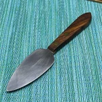 Vtg Hickory Farms Cheese Meat Knife Spreader Mini Stainless Blade Wood Handle. Fixed Price $7.99.