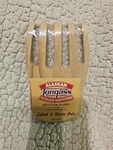 Tongass Trading Company Alaskan Bear Claw Wooden Salad And Pasta Servers. Fixed Price $12.22.