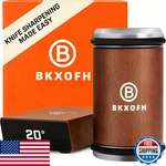 Bkxofh Rolling Knife Sharpener Sharpening Kitchen Knives. Fixed Price $38.94.
