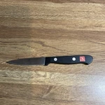 Wusthof Gourmet 4022 Paring Knife 3" Blade Made Germany Solingen. Fixed Price $17.99.