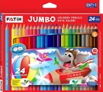 Jumbo Colored Pencils Set Of 24 With X Count (pack 1), Multicolor. Fixed Price $27.46.