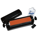 New 12 Dexter Russell EDGE-15 3 Stone Manual Knife Sharpener 07946 Heavy Duty. Fixed Price $269.49.