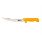 ULTRASOURCE-449414 Breaking Butcher Knife, 8" Fluted Blade. Fixed Price $29.19.
