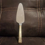 Hallmark Stainless Steel Stamped Cake Pie Server Handled Tool 10". Fixed Price $11.99.