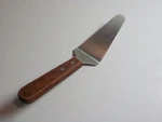 Adcraft KT-27 5.5 Offset S/s Blade Pie Server With Wooden Handle". Fixed Price $9.99.