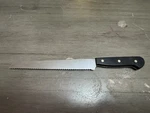 Oneida Edge Plus 8" 203MM Bread Knife Stainless Steel, 13" Overall. Fixed Price $11.00.