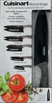 New Cuisinart Advantage GB-C55-10PBW Ceramic-coated Faux Wood Knife Cutlery Set. Fixed Price $19.99.