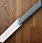 Dmt Diafold Diamond Knife Sharpener Double Sided W/coarse And Extra Grit. Fixed Price $45.29.
