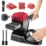 Fresh Meat Slicer With Handle Kitchen Knife Set For Slicing Shredding, M.... Fixed Price $62.12.